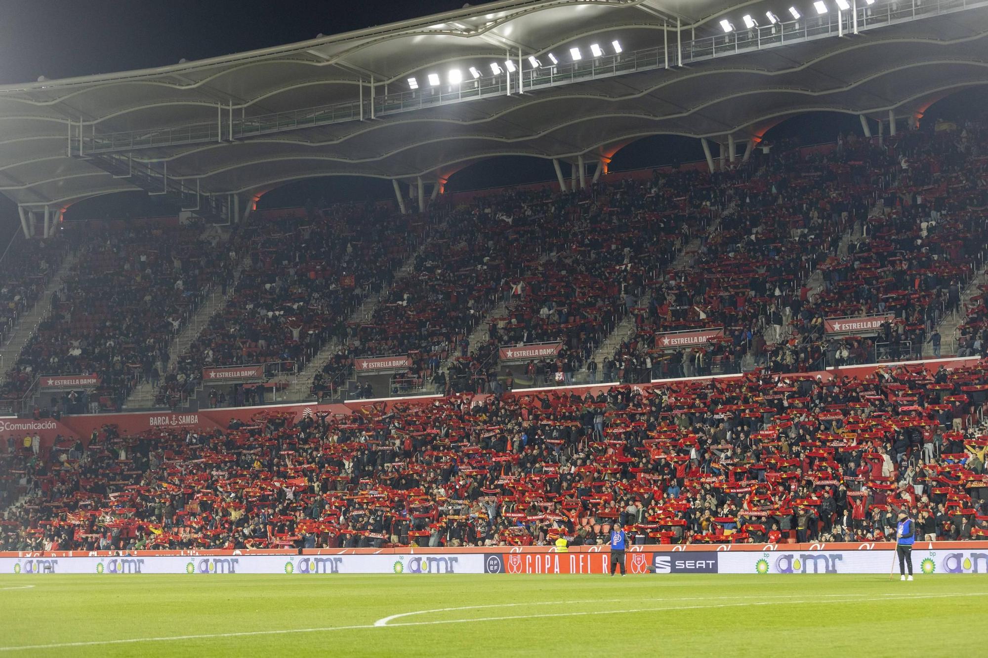 RCD Mallorca-Real Sociedad: Las mejores fotos de la semifinal de la Copa del Rey en Son Moix