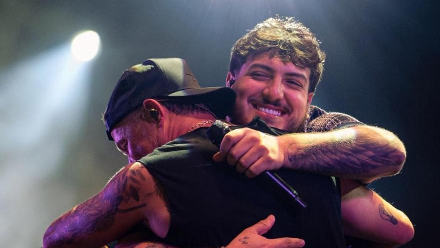 Alejandro Sanz y Grupo Frontera sorprenden al Granca Live Fest con una colaboración histórica