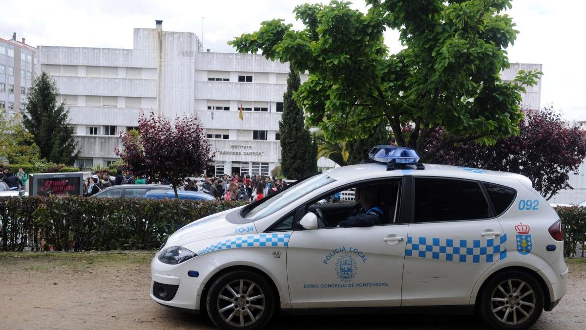 El PP pide más presencia policial en los accesos a los centros escolares