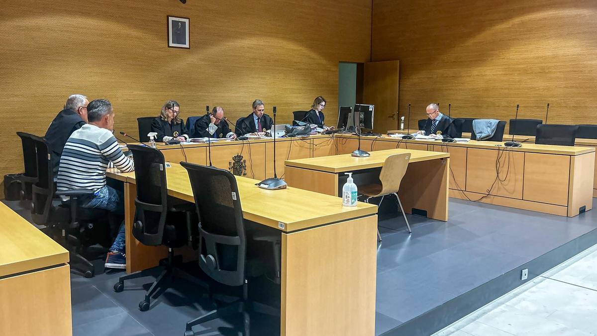 Juicio en la Audiencia Provincial de Las Palmas.