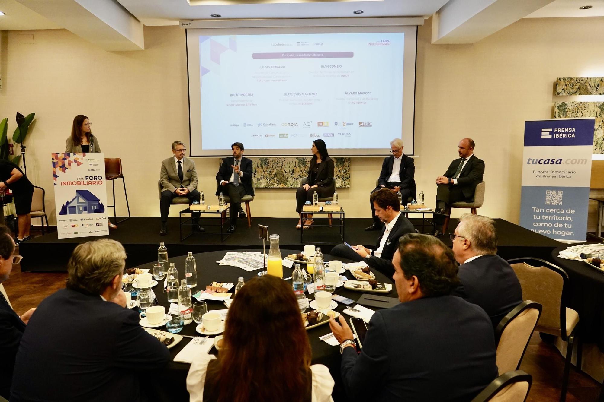 Foro inmobiliario organizado por La Opinión de Málaga y Prensa Ibérica