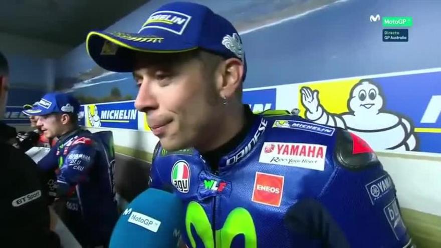 Cuando Rossi decía que &quot;quien tenga miedo, que se quede en casa&quot;