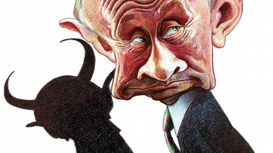 Caricaturas de Putin y de quien caiga