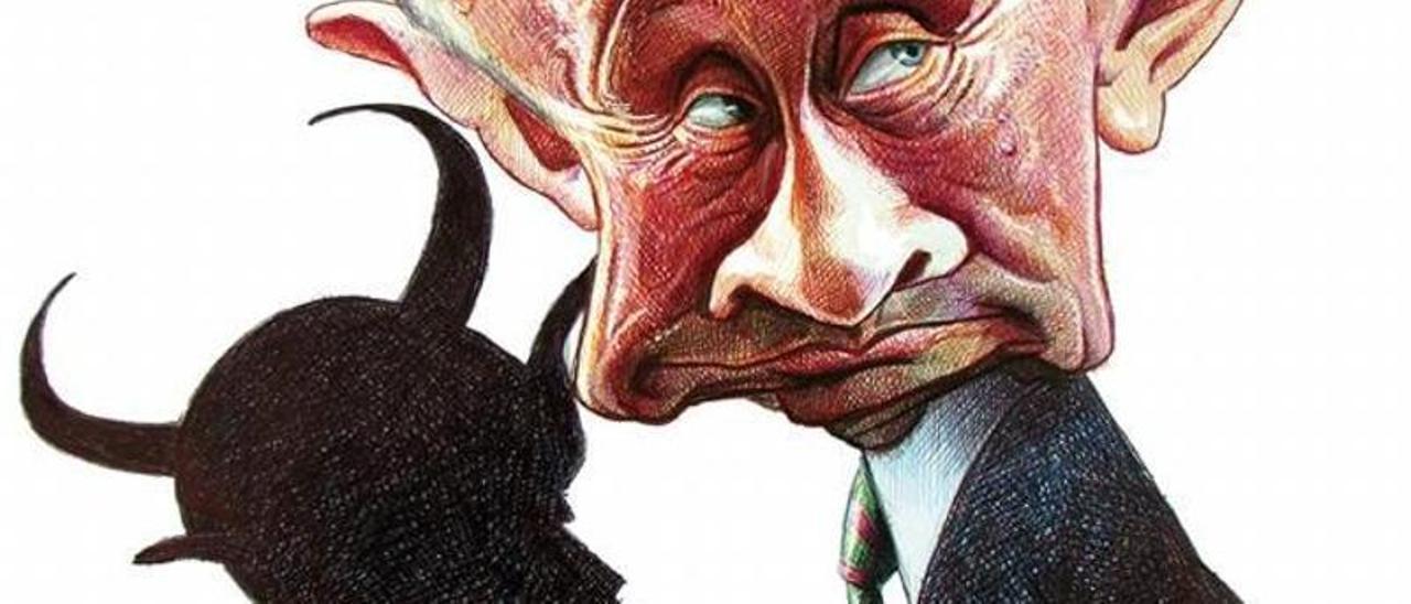 Putin, por Priego Martín,  y Rosalía, en manos  de Sciammarella.