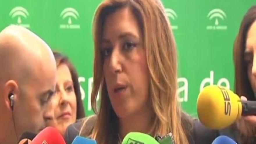 Susana Díaz: "Los imputados por el TS o el TSJA tendrán que dejar el escaño"