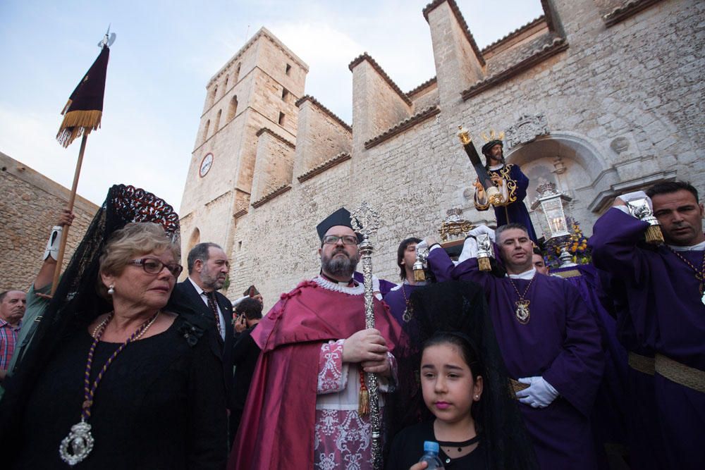 Semana Santa de Ibiza: El Santo Entierro