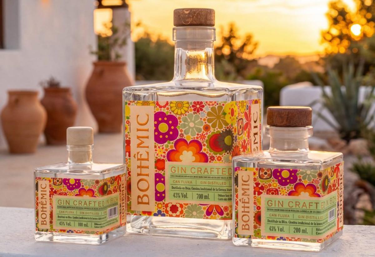 Bohemic Gin emplea enebros de más de dos metros del Jardín Botánico de Fluxà.