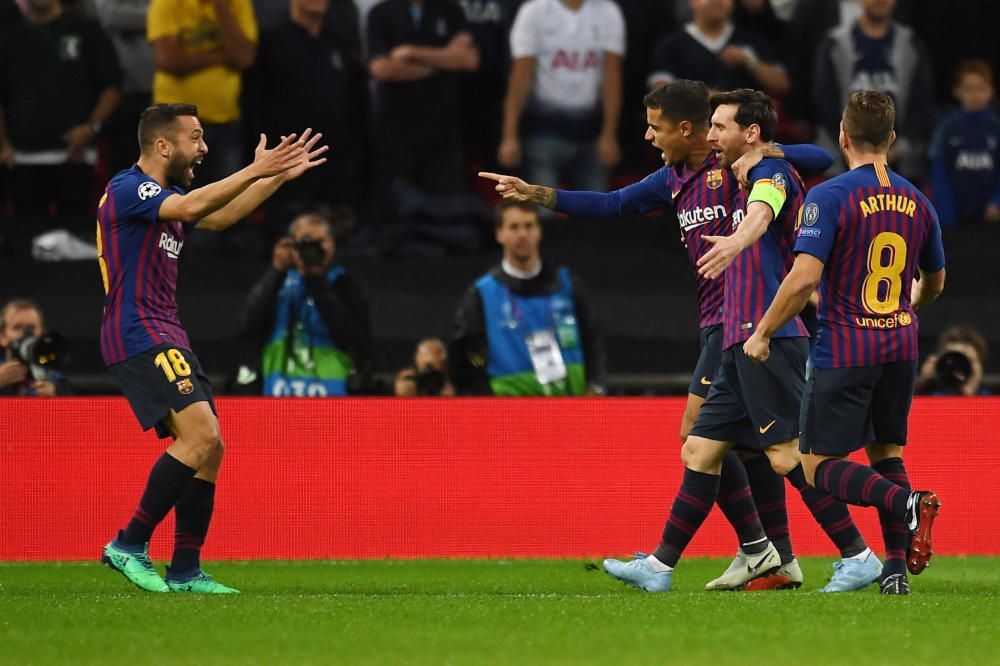 Champions League: Tottenham-Barcelona