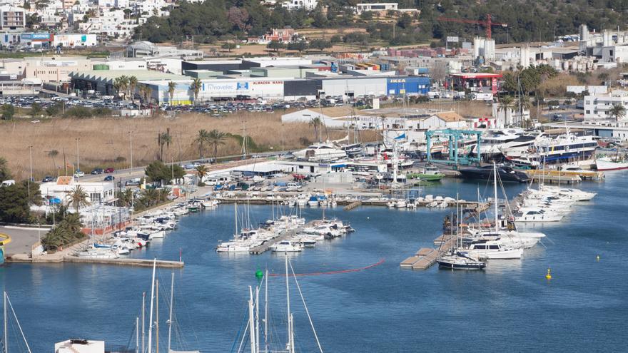 La jueza ve indicios de delito en un trato de favor de Puertos al Club Náutico Ibiza
