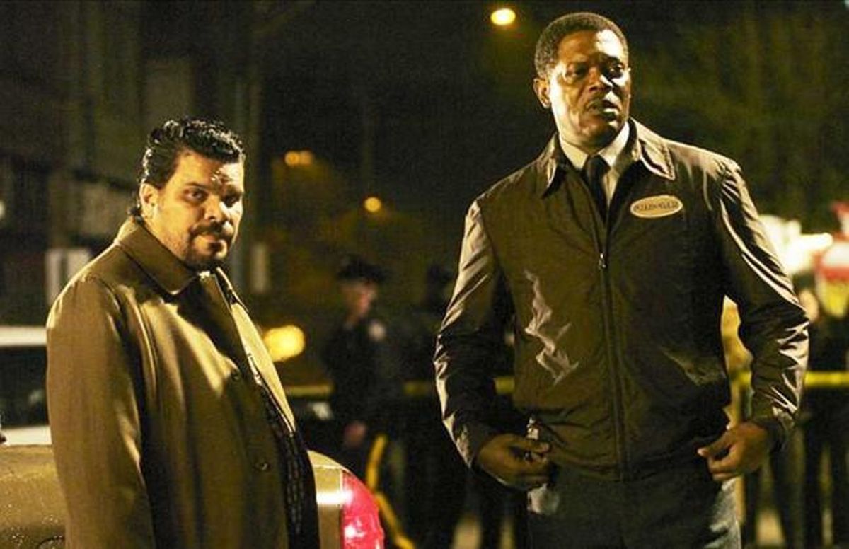 Samuel L. Jackson (a la dreta), a ’Cleaner’. Samuel L. Jackson (a la dreta), a ’Cleaner’.