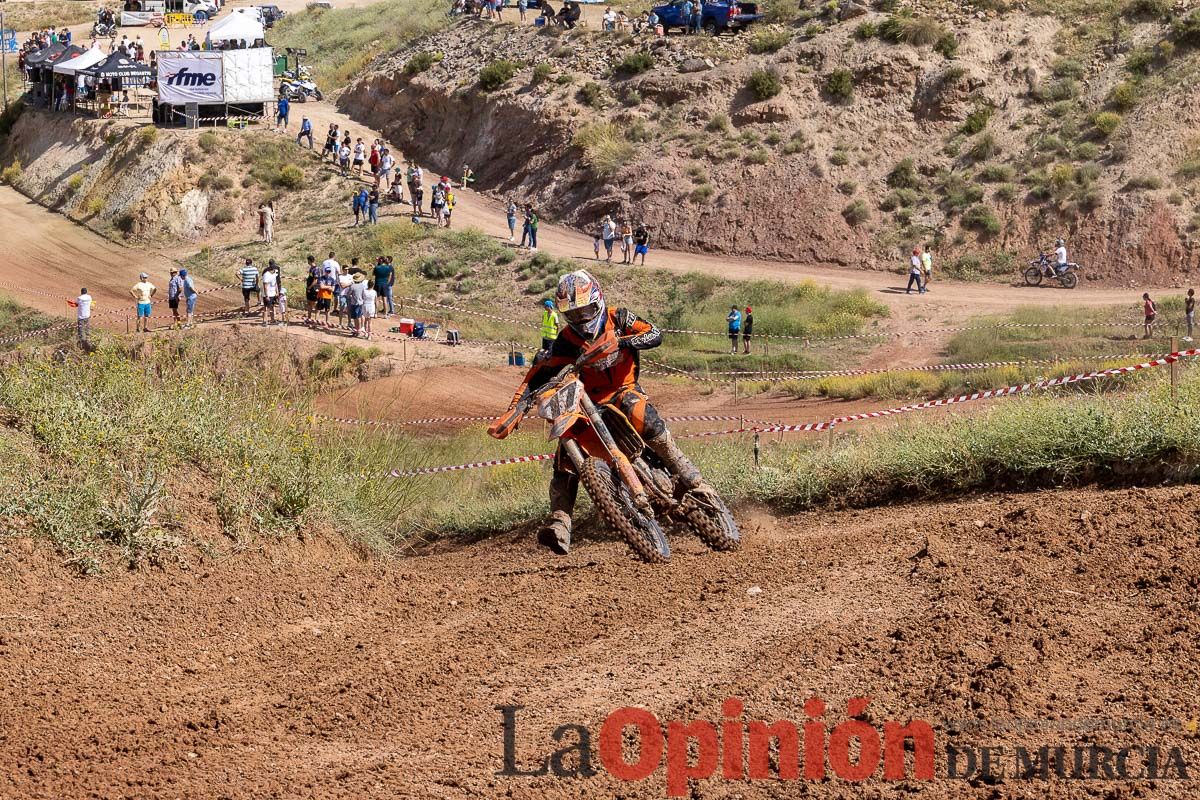 Campeonato de motocross en Cehegín