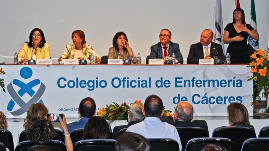 El colegio de enfermería festeJA EL DÍA DE LA PROFESIÓN