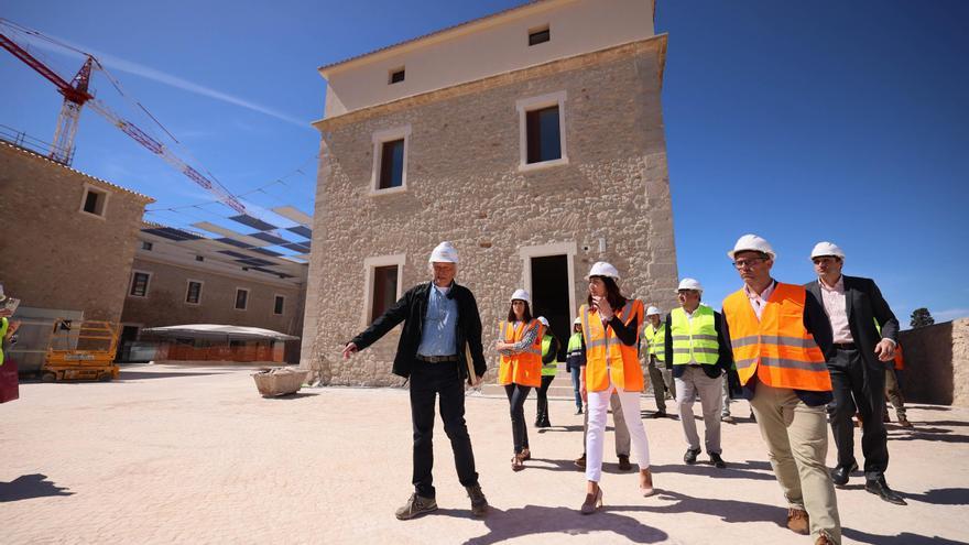 La reparación del aljibe del Parador de Ibiza supera los 274.000 euros