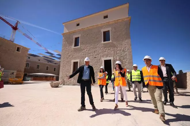 La reparación del aljibe del Parador de Ibiza supera los 274.000 euros