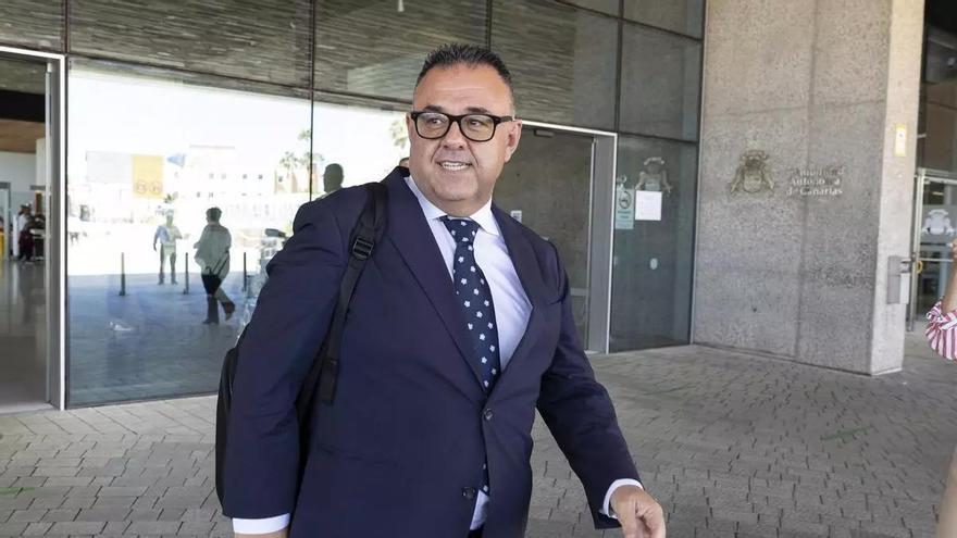 Conrado Domínguez se acoge a su derecho a no declarar ante la Fiscalía Europea por el 'caso Mascarillas'