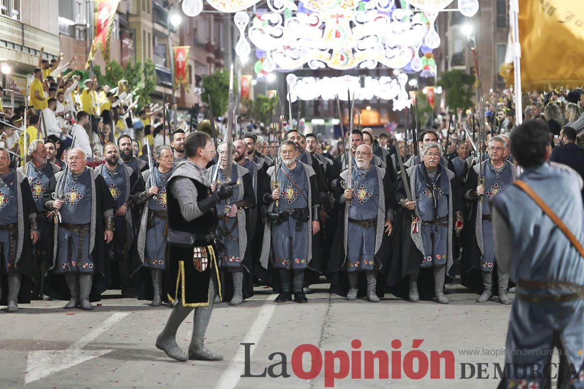 Fiestas de Caravaca: Gran parada desfile (Bando Cristiano)