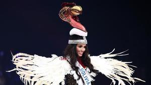 María Elena Antelo Molina, Miss Bolivia 2018.