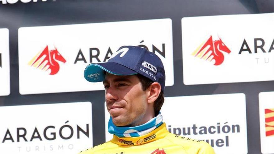Jaime Rosón gana la Vuelta a Aragón y victoria en Ampríu para Mikel Bizkarra