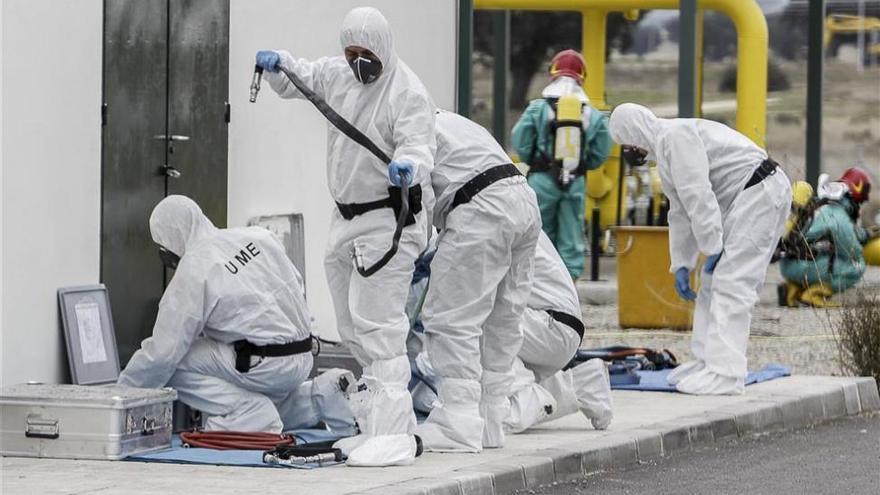 Almaraz realiza un simulacro en el que el reactor de la unidad 1 pierde su capacidad de refrigerar