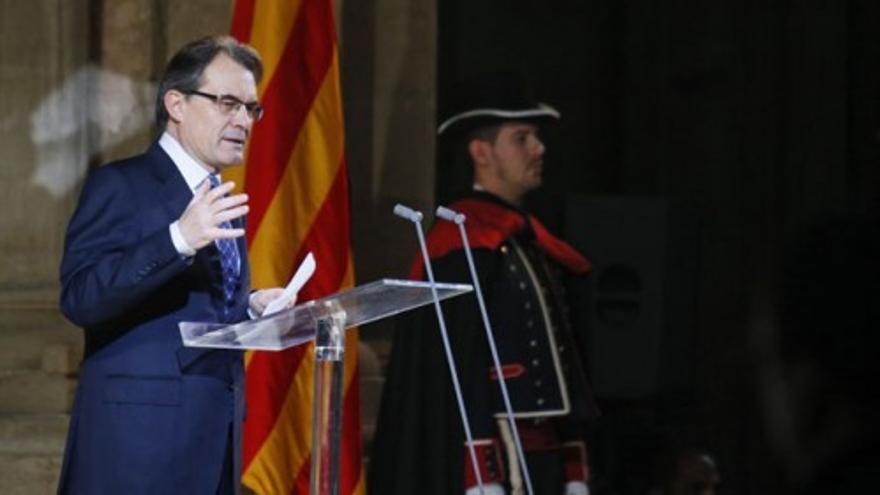 Artur Mas asegura que Cataluña debe recordar su historia para abrir nuevos horizontes