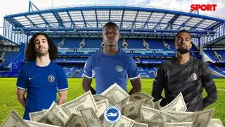 El Chelsea 'cubre' de millones al Brighton