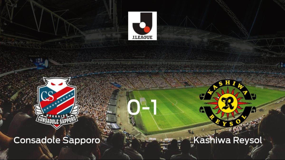 El Kashiwa Reysol se impone al Consadole Sapporo y consigue los tres puntos (0-1)