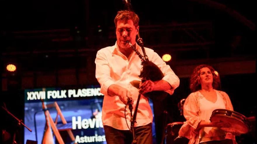 El Festival Folk de Plasencia cierra la edición de este 2023 con multitud de público