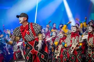 Unos pletóricos Bambones ganan la mejor final de murgas después de diez años