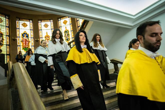 Nuevos doctores de la ULL
