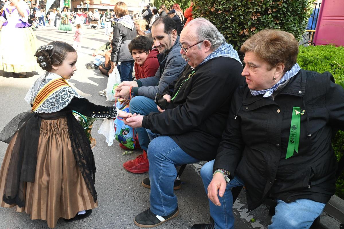Galería de imágenes: El Pregó Infantil llena de diversión y color las calles de Castelló