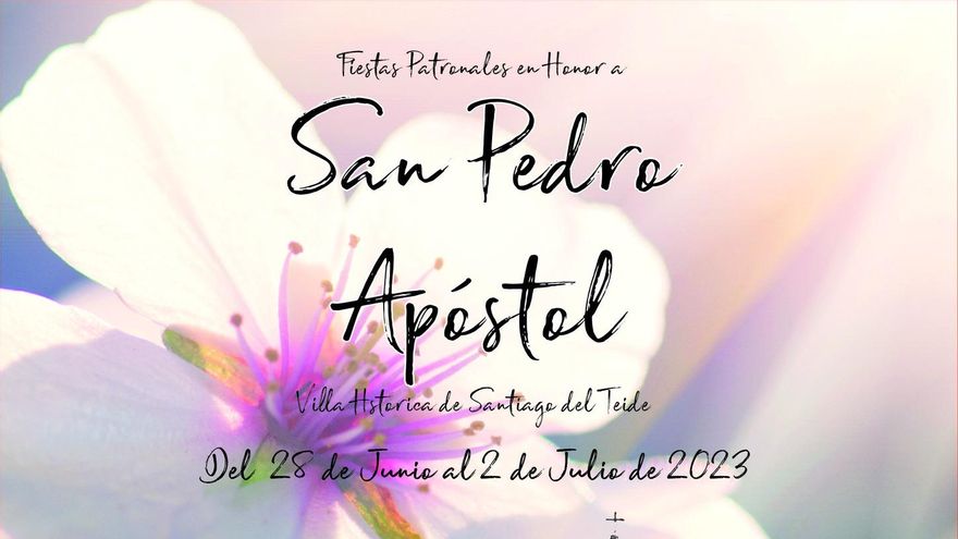 Santiago del Teide prepares to celebrate the Festivities in Honor of San Pedro Apóstol 2023