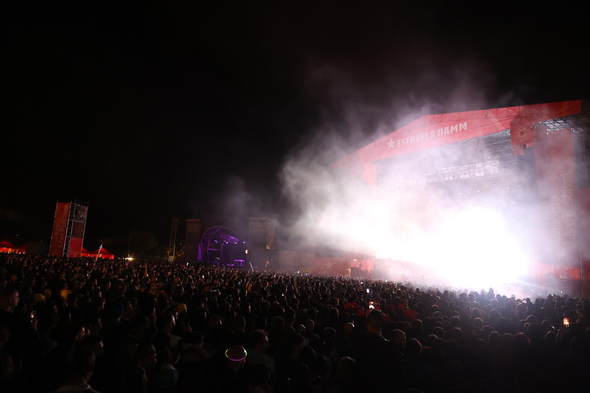 Mit den Chemical Brothers geht das Mallorca Live Festival zu Ende - Eindrück vom letzten Tag