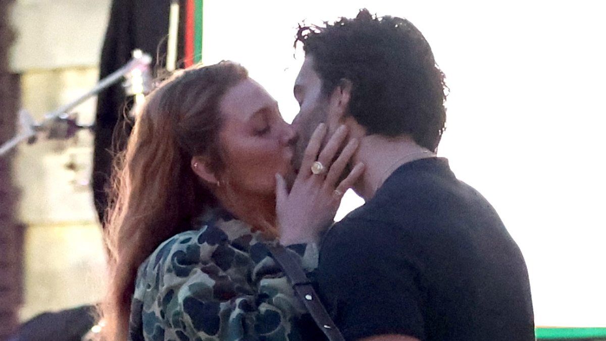 Blake Lively y Justin Baldoni besándose en la pantalla y odiándose en la vida real