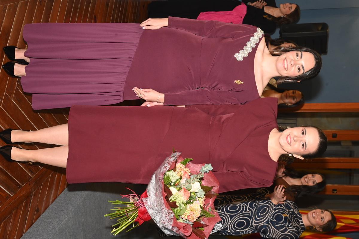 Fotogalería I Las imágenes de la designación de la reina del 2026, Berta Beteta, y las damas de su corte de honor