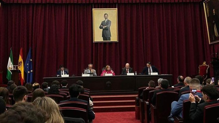 La Universidad de Sevilla acoge el XXX Congreso Nacional de Estudiantes de Derecho para analizar y debatir sobre el futuro del mundo jurídico