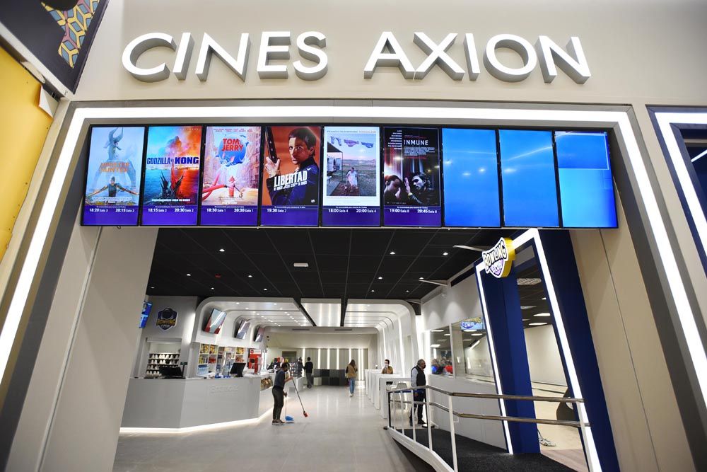 Abren los nuevos cines Axion en Córdoba