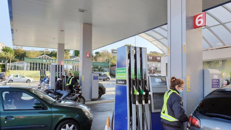 Las gasolineras “low cost” se multiplican por cuatro en Galicia en solo tres años