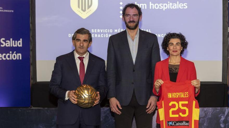 HM Hospitales es el nuevo proveedor médico de la Federación de Baloncesto