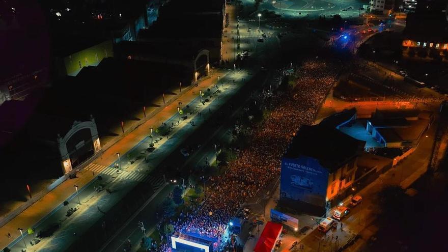La 15K Nocturna Valencia Gana Energía agota sus 14.000 plazas