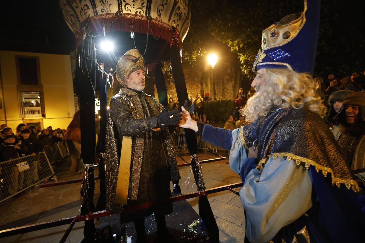 Así fue la cabalgata de Oviedo