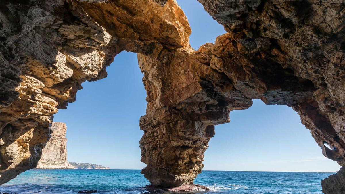 Cala Moraig, Poble Nou de Benitxatxell, Marina Alta (Alacant)