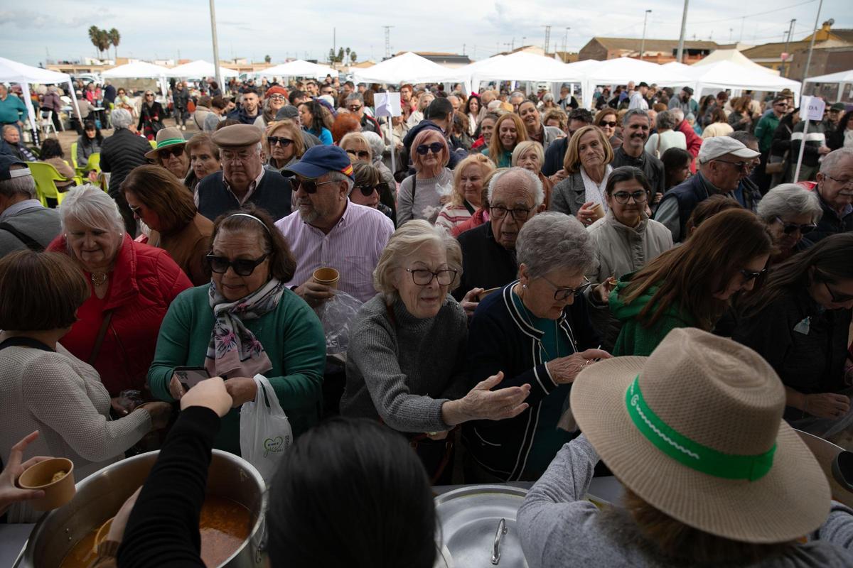 Las mejores imágenes de las Pelotas Galileas de Pozo Estrecho