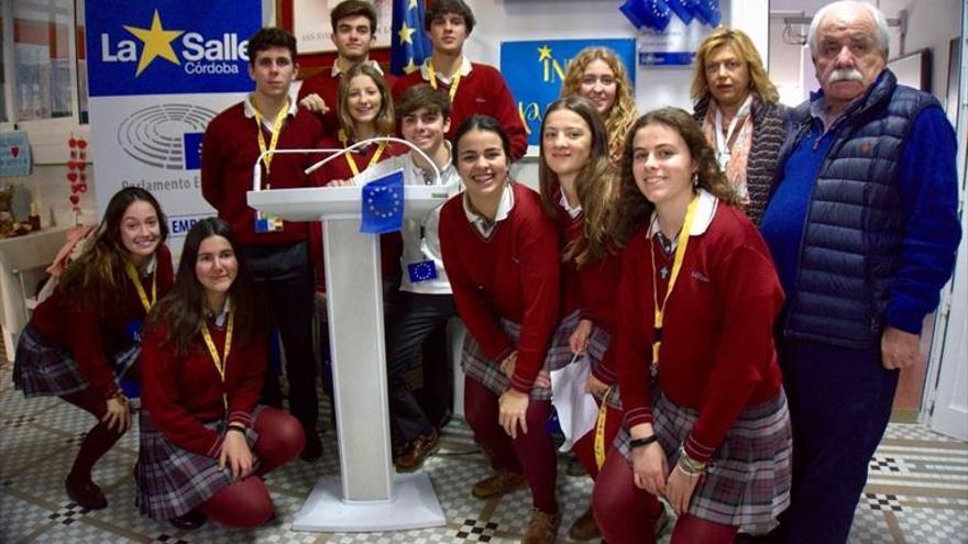 La Salle, escuela embajadora del Parlamento Europeo