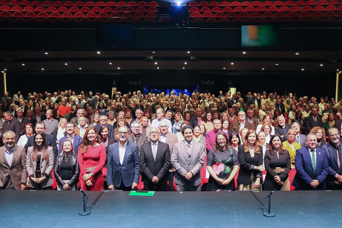 El Hospital Regional Universitario de Málaga rinde homenaje a sus jubilados de los años 2020 y 2025