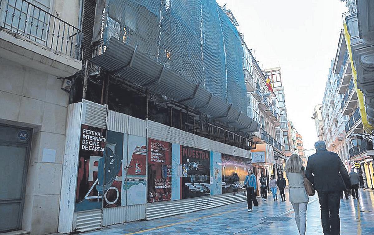 Solar donde se construirá el inmueble