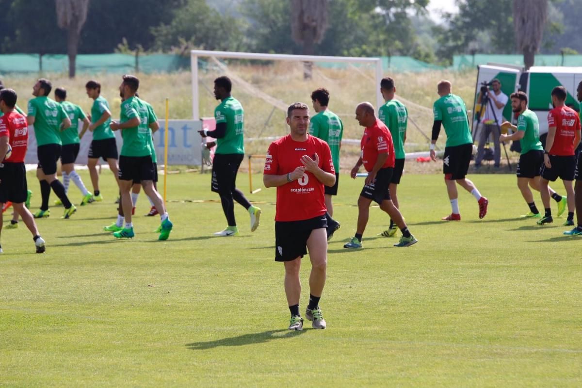 FOTOGALERÍA / Entrenamiento del Córdoba