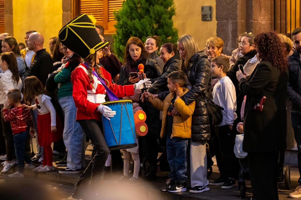 Cabalgata de Reyes en Gáldar 2026