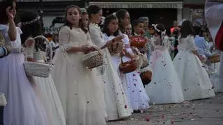 La procesión del Corpus pone el broche final a las Fiestas del Toro de Benavente