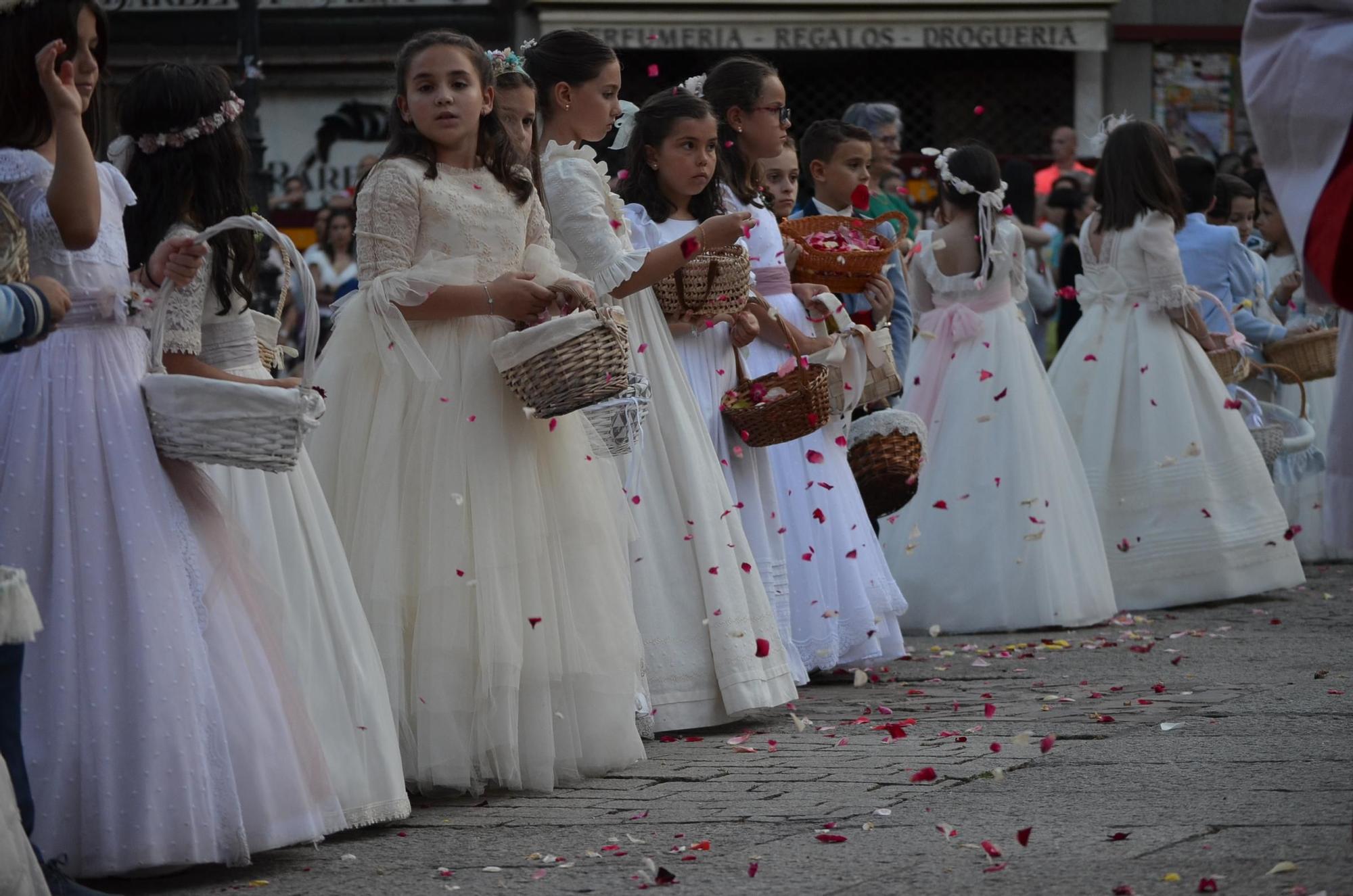 Así ha sido la Procesión del Corpus en Benavente