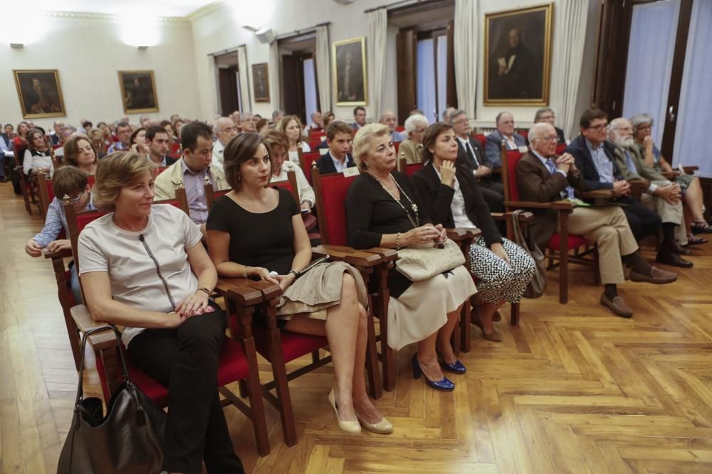 Homenaje a Ruiz de la Peña en el Ridea